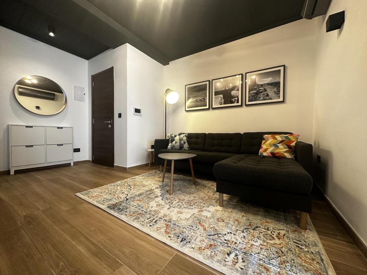 Qawra Holiday Apartment Сейнт Полс Бей Екстериор снимка